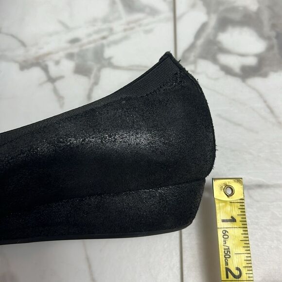 NWOB Vaneli Black Ballet Wedges Size 6.5 M - Picture 10 of 12